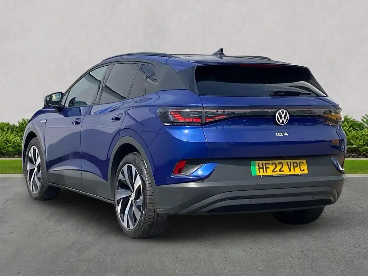 Used VW ID.4 Pro Performance 150 kW (204 HP) 2022 Blue SUV