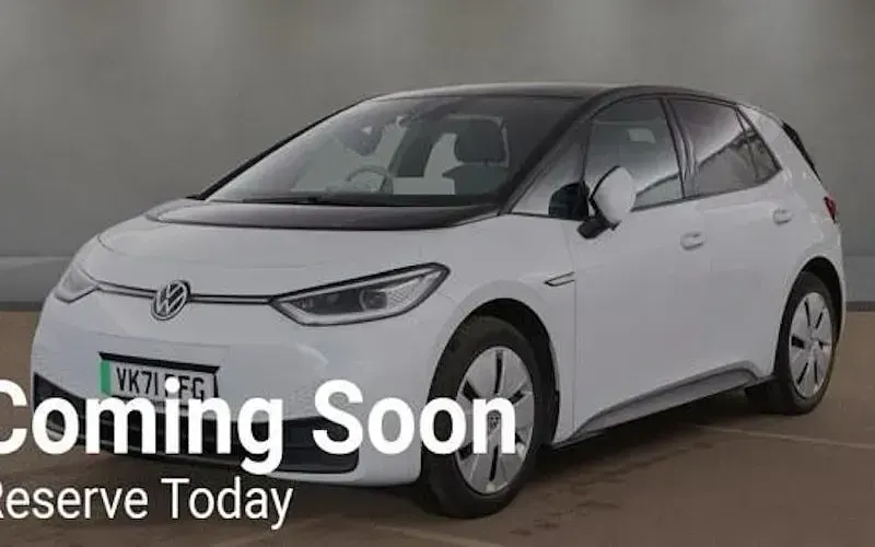 Used VW ID.3 Pro 150 kW (204 HP) 2021 Hatchback