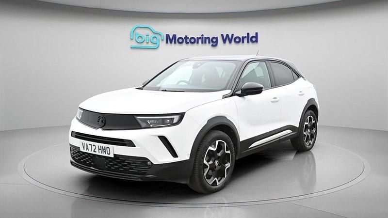 Used Vauxhall Mokka Ultimate 130 HP (95 kW) 2023 White SUV