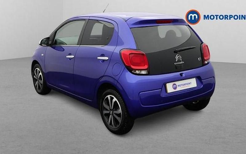 Used Citroën C1 Flair 72 HP (52 kW) 2019 Blue Hatchback