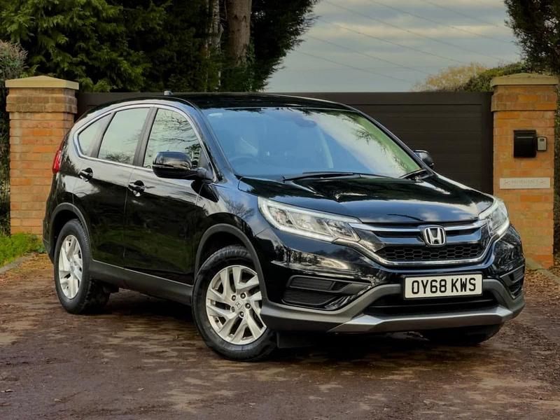 Used Honda CR-V S 120 HP (88 kW) 2018 Black SUV