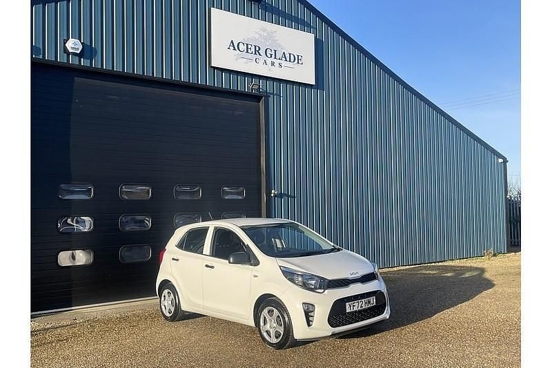 White Used 2022 Kia Picanto 4 Hatchback | £8,990 (Super price) - Image 1/4