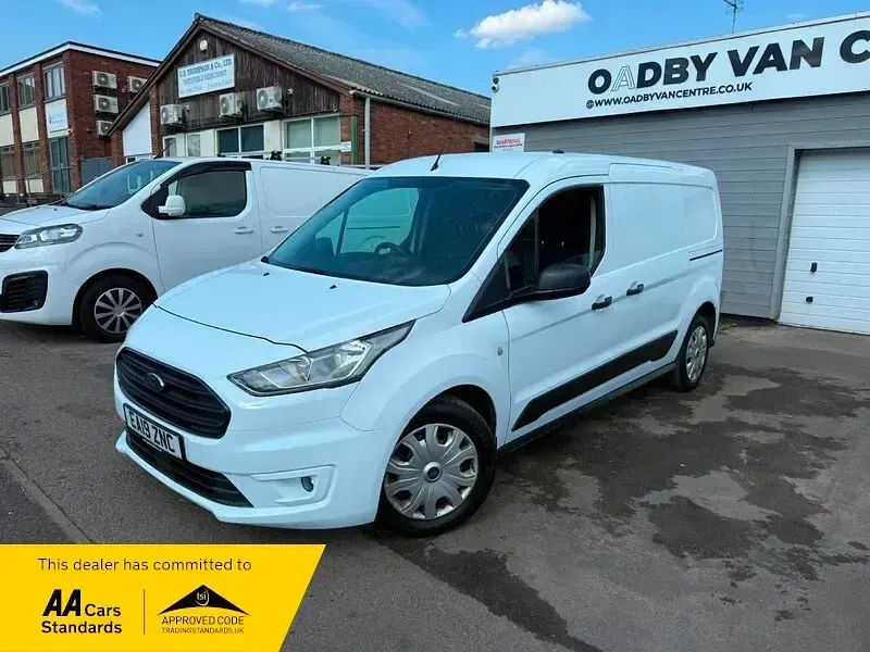 Used Ford Transit Trend 120 HP (88 kW) 2019 White Van