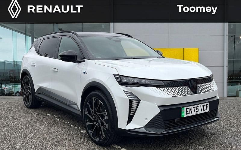 New Renault Scenic E-Tech Techno Esprit Alpine 160 kW (218 HP) 2025 SUV