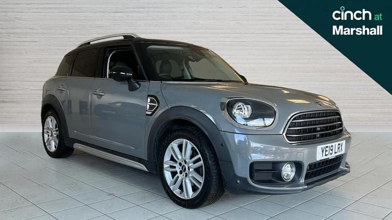 Grey Used 2019 Mini Cooper Countryman Exclusive SUV | £18,750 (Fair price) - Image 1/4