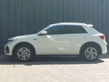Used VW T-Roc R-line 150 HP (110 kW) 2023 White SUV