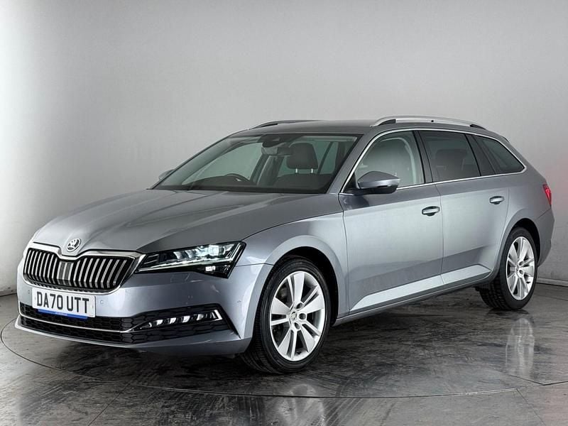 Used Skoda Superb SE L 2021 Grey Estate
