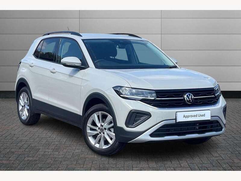 Ascot grey Used 2025 VW T-Cross Match SUV | £22,350 (Fair price) - Image 1/4