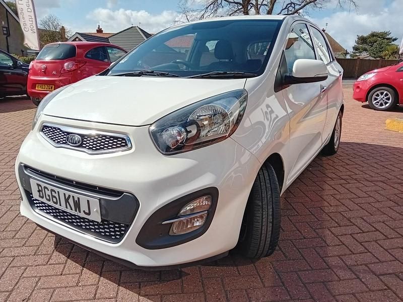 Used Kia Picanto 2011 White Hatchback