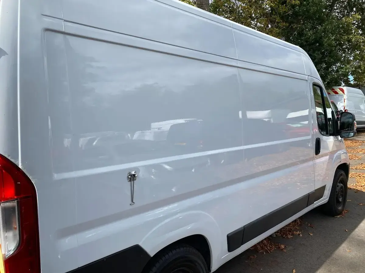 Used Fiat Ducato S 115 HP (84 kW) 2019 White Van