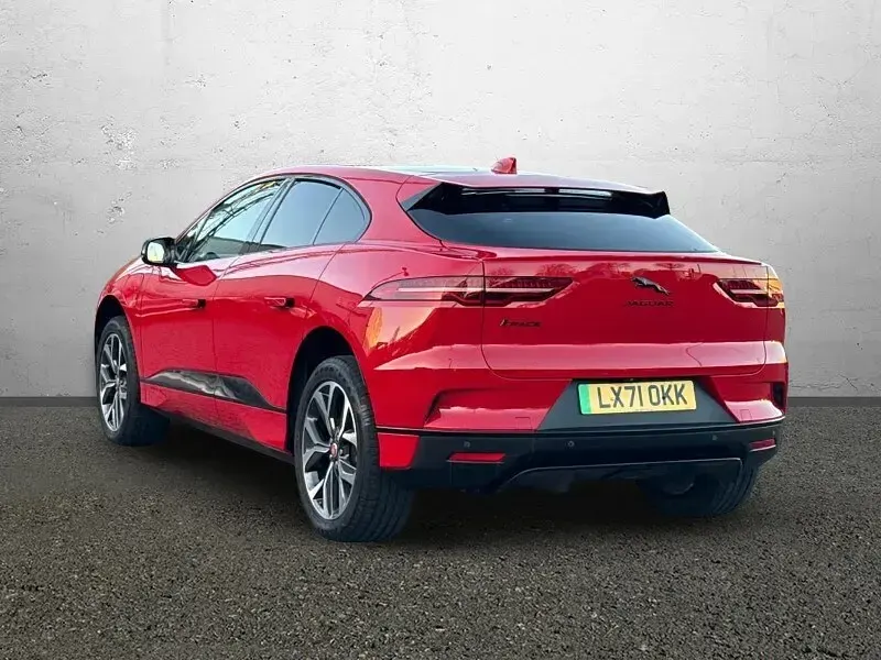 Used Jaguar I-Pace 294 kW (400 HP) 2021 Red SUV