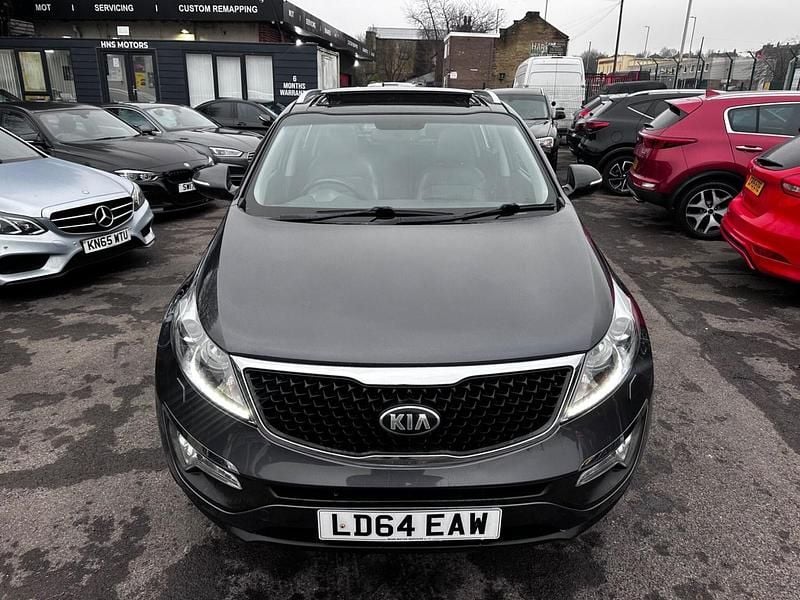 Used Kia Sportage 2014 Silver SUV