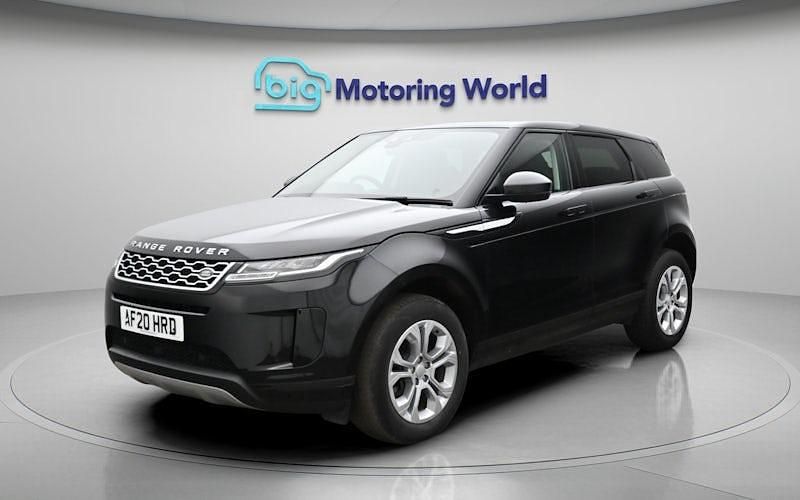 Used Land Rover Range Rover evoque S 253 HP (186 kW) 2020 SUV