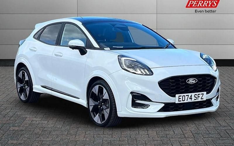 Used 2025 Ford Puma ST-Line X Hatchback | £21,499 (Expensive) - Image 1/4