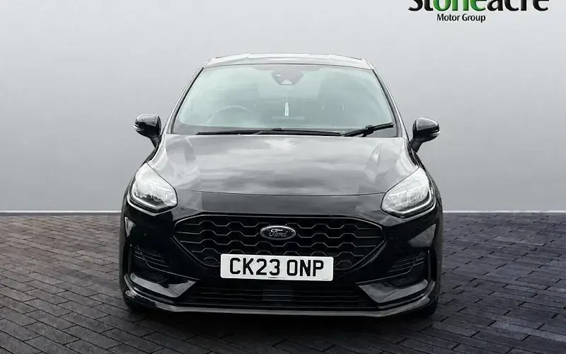 Used Ford Fiesta ST-Line 101 HP (74 kW) 2022 Black Hatchback