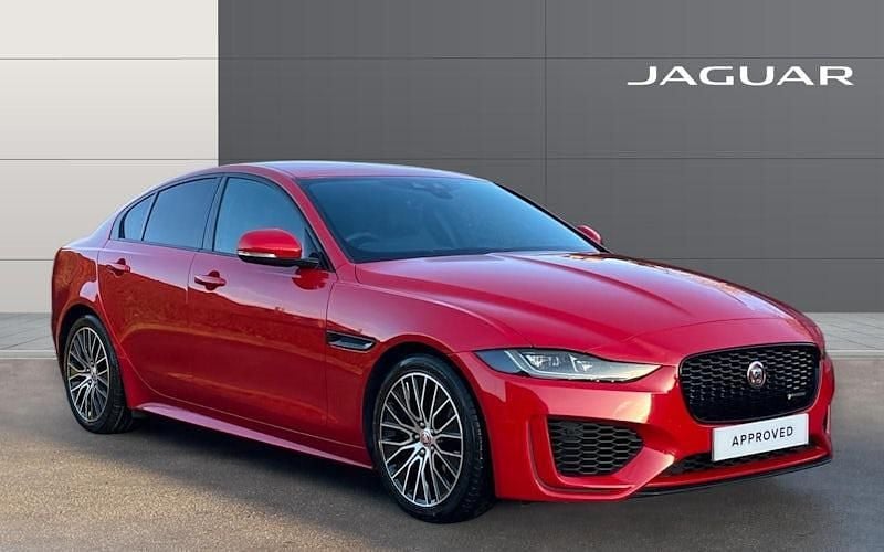 Used 2020 Jaguar XE R-Dynamic Sedan | £18,407 (Fair price) - Image 1/4