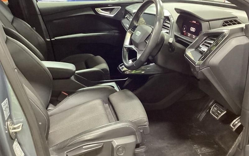 Used Audi Q4 e-tron S-Line 150 kW (204 HP) 2023 SUV