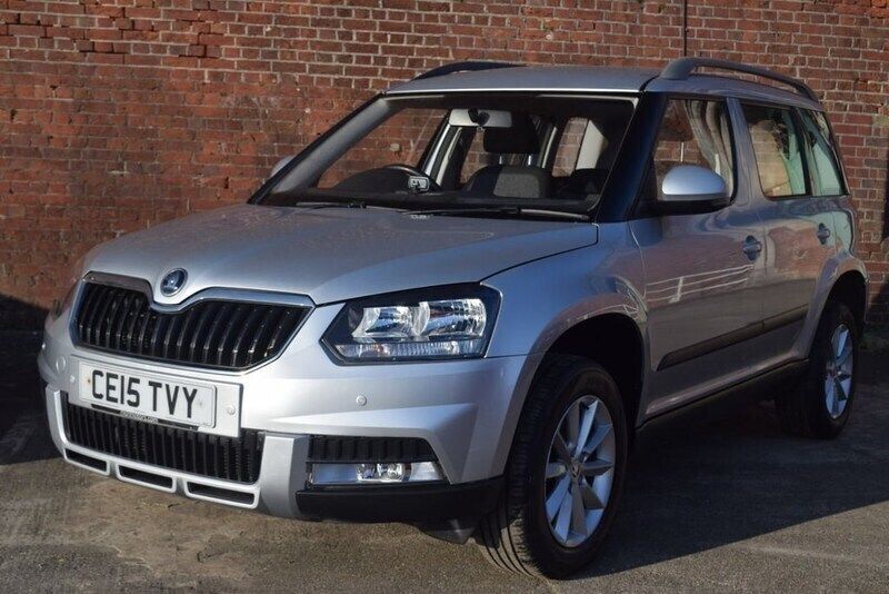 Silver Used 2015 Skoda Yeti SUV | £6,480 (Good price) - Image 1/4