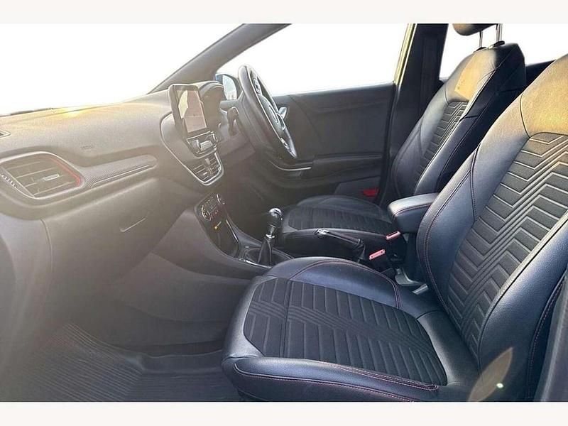 Used Ford Puma ST-Line X 125 HP (91 kW) 2020 Blue SUV