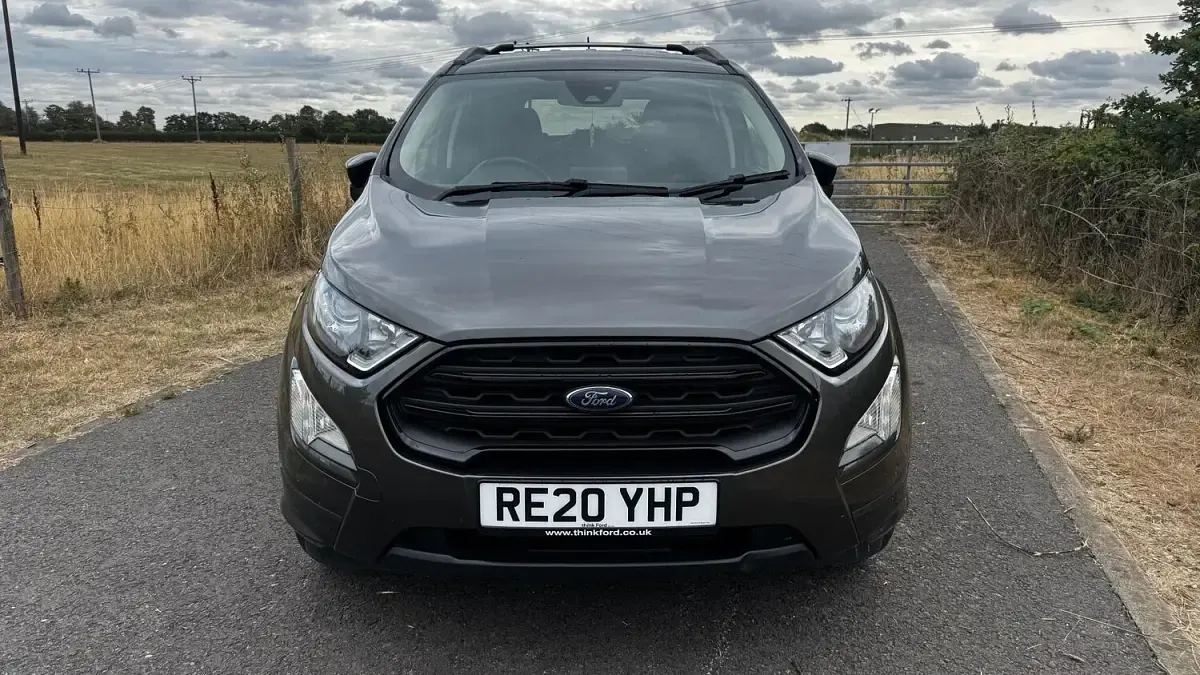 Used Ford Ecosport ST-Line 2020 Grey SUV