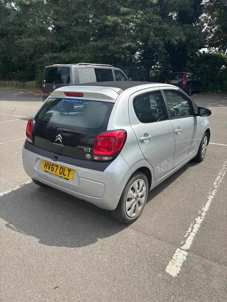 Used Citroën C1 Feel 2017 Grey Hatchback