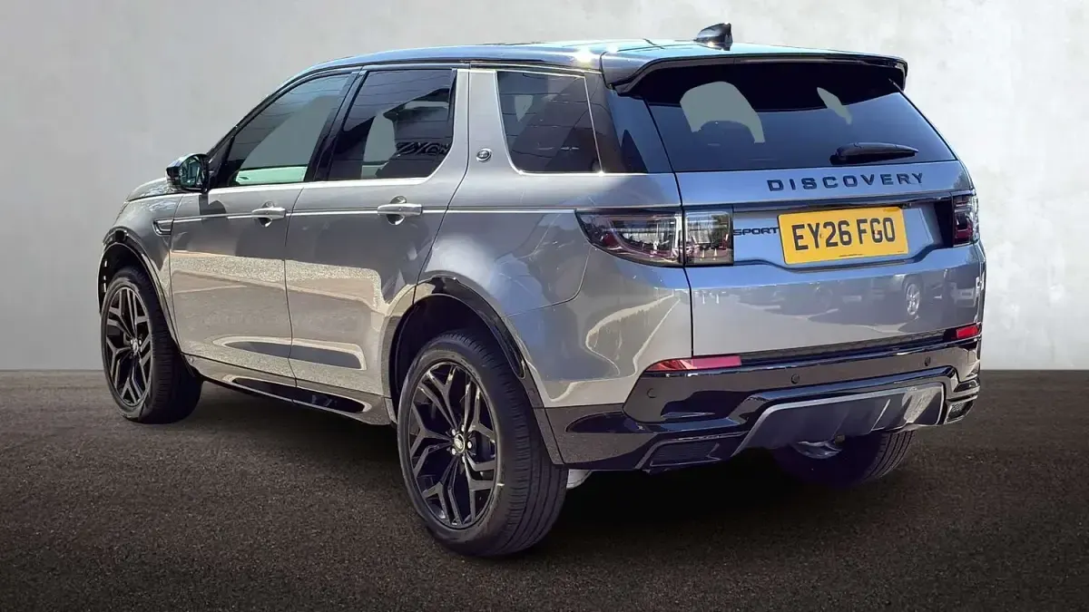 Used Land Rover Discovery Sport 2026 Eiger grey SUV