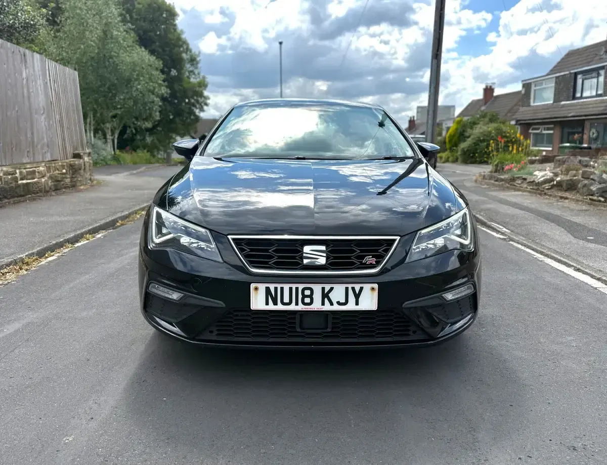 Used Seat Leon FR 2018 Black Hatchback