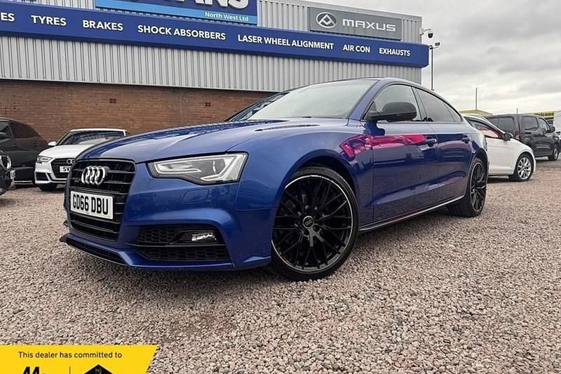 Used 2015 Audi A5 Sportback Black Edition | £9,991 (Fair price) - Image 1/1