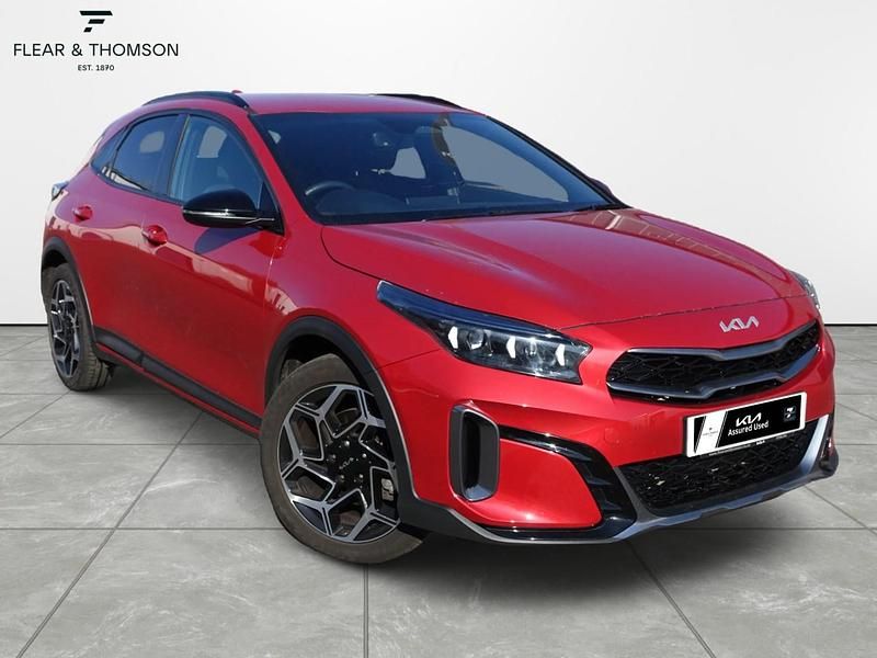 Used Kia XCeed GT-Line 2024 Red SUV