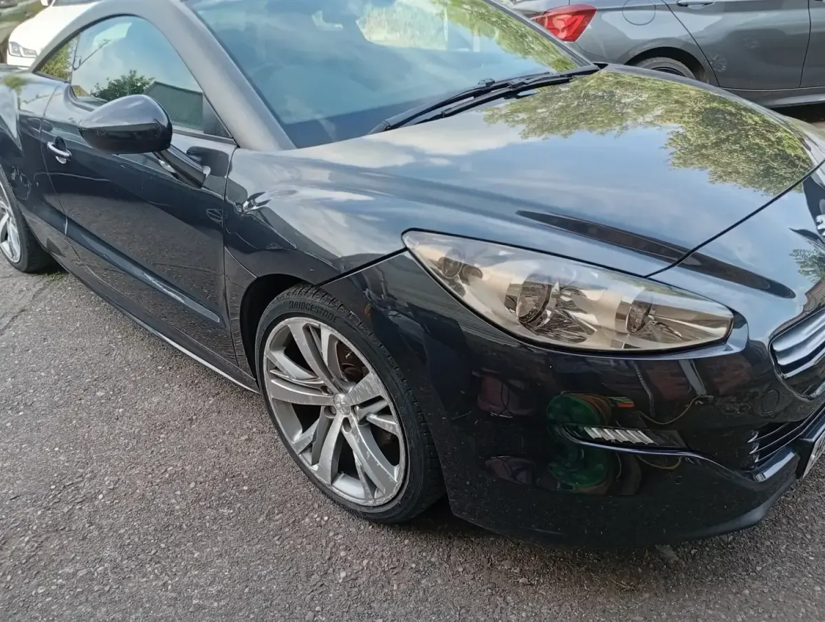 Used Peugeot RCZ GTi 2015 Grey Coupe