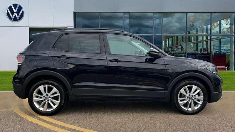 Used VW T-Cross Match 95 HP (69 kW) 2025 Deep black pearl SUV