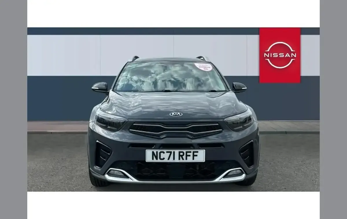 Used Kia Stonic GT-Line 117 HP (86 kW) 2021 Grey SUV