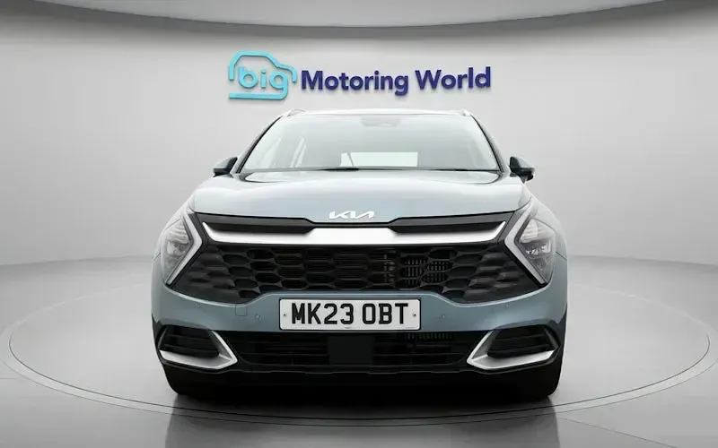 Used Kia Sportage 150 HP (110 kW) 2023 Grey SUV