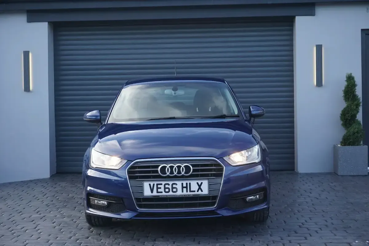 Used Audi A1 Sport 2016 Blue Hatchback
