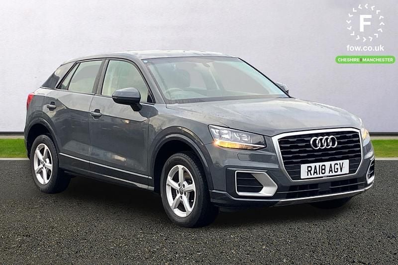 Used Audi Q2 Design 116 HP (85 kW) 2018 Grey SUV