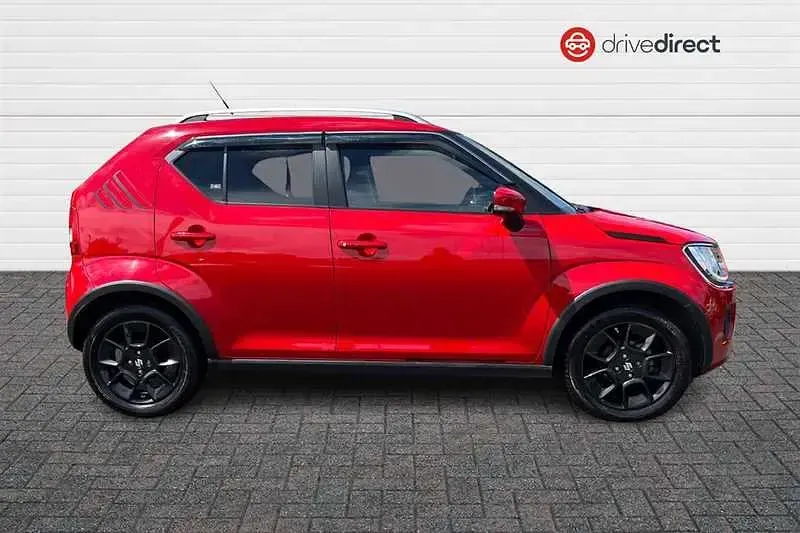 Used Suzuki Ignis SZ5 83 HP (61 kW) 2023 Red SUV