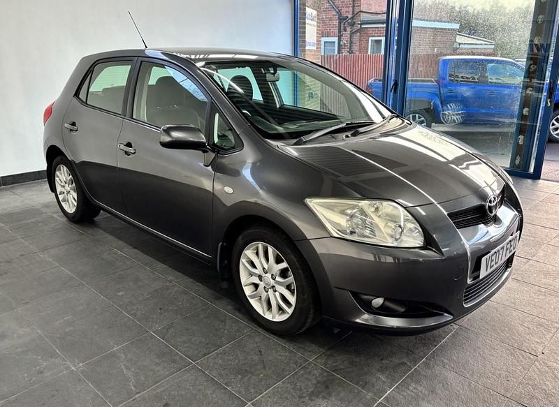 Used Toyota Auris T3 2007 Grey Hatchback