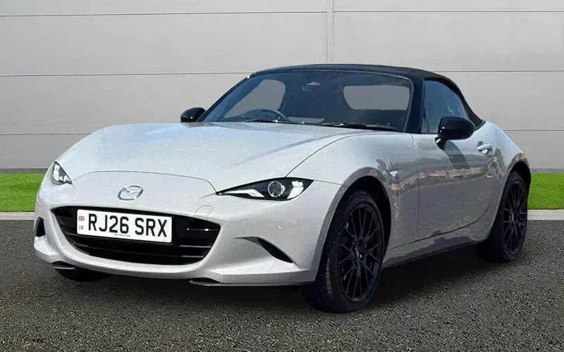 Used Mazda MX5 Homura-Line 184 HP (135 kW) 2026 Grey Cabriolet