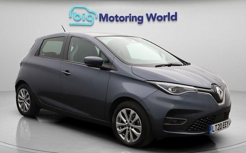 Used 2020 Renault Zoe GT-Line Hatchback | £8,400 (Good price) - Image 1/4