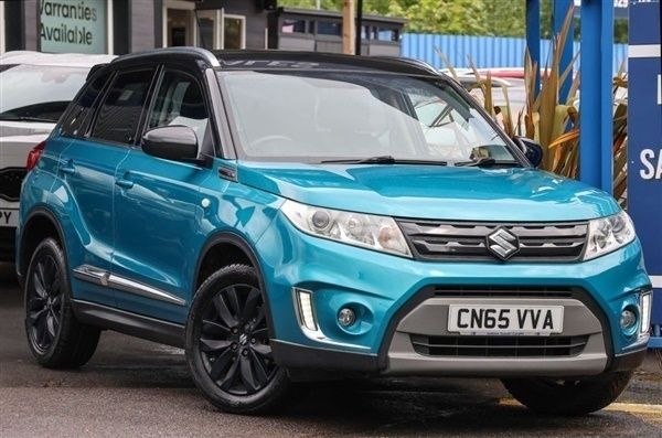 Blue Used 2015 Suzuki Vitara SZ-T SUV | £6,991 (Fair price) - Image 1/1