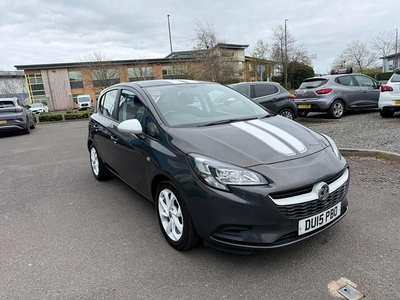 Second-hand Vauxhall Corsa 2015 Gri Hatchback