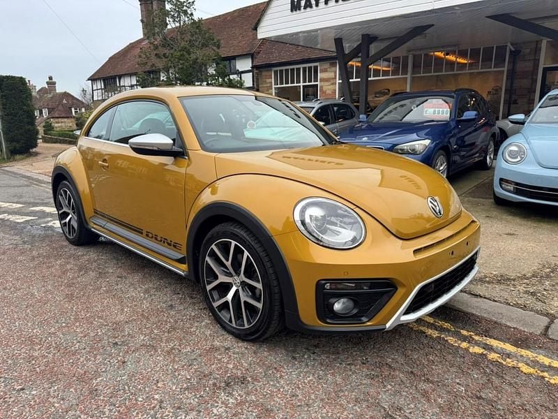 White Used 2016 VW Beetle Dune Hatchback | £15,990 (A bit pricey) - Image 1/4