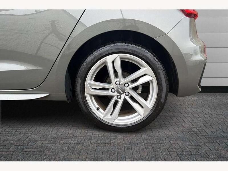 Used Audi A1 S-Line 116 HP (85 kW) 2019 Grey SUV