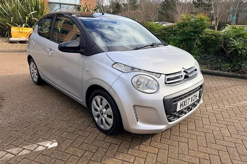Grey Used 2017 Citroën C1 Feel Hatchback | £3,974 (Good price) - Image 1/1