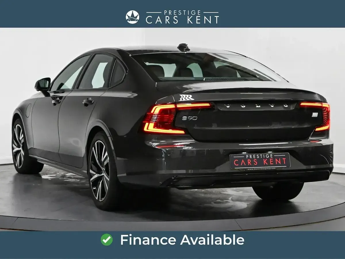 Used Volvo S90 Plus 455 HP (334 kW) 2022 Grey Sedan
