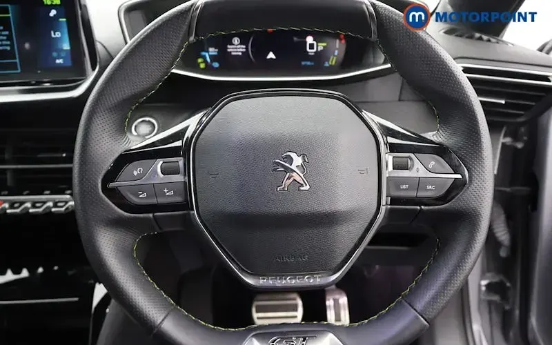 Used Peugeot e-208 GTi 100 kW (136 HP) 2023 Grey Hatchback