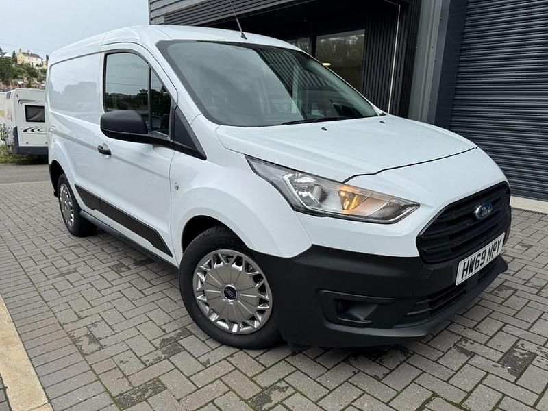 Usado Ford Transit Connect 100 HP (73 kW) 2019 Branco Monovolume