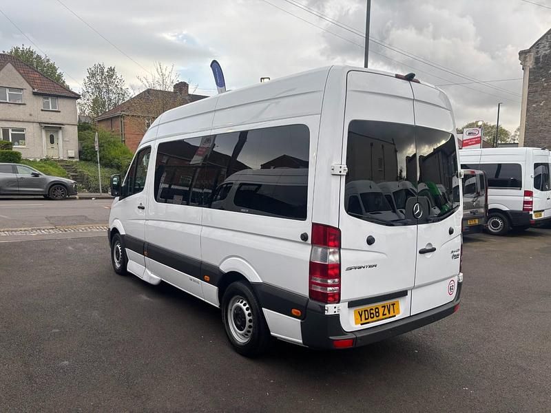 Używany Mercedes Sprinter 2018 Biały Van