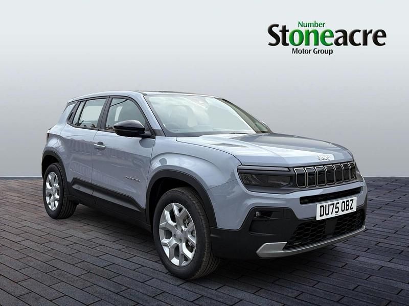 New 2025 Jeep Avenger Summit SUV | £21,500 (Super price) - Image 1/4