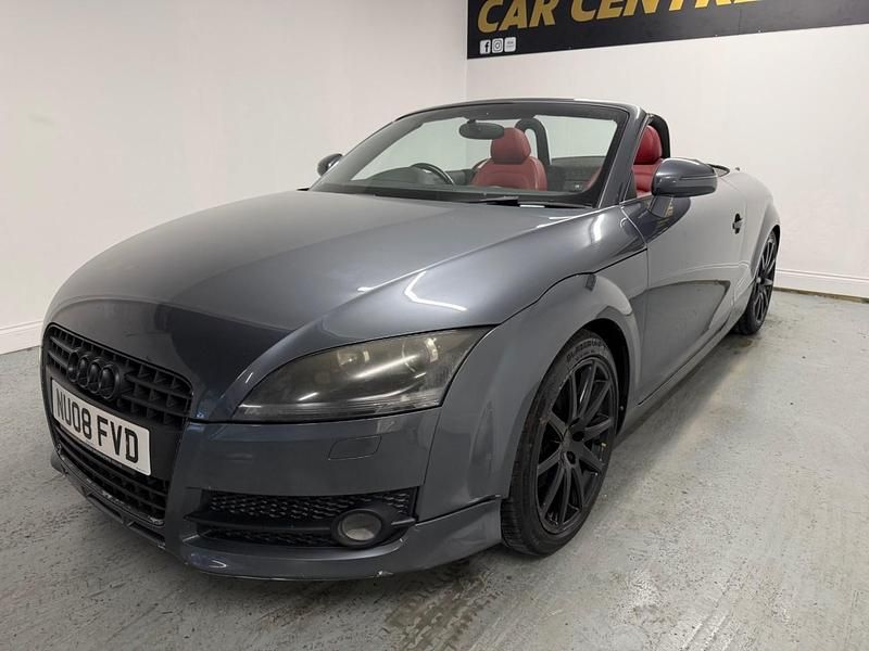 Used Audi TT 2008 Grey Coupe